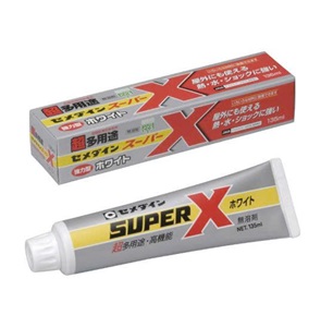 Keo dán Cemedine Super X White AX-039 135ml